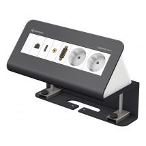 Kindermann 7430000004 outlet box Black, White