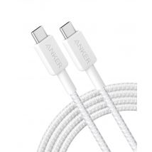 Anker 322 USB cable 1.8 m USB C White