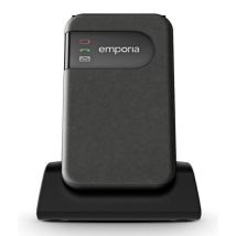 Emporia SIMPLICITYglam 7.11 cm (2.8") 106 g Black Senior phone