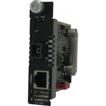 Perle CM-100-S1SC20U network media converter Internal 100 Mbit/s 1550 nm Single-mode