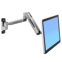 Ergotron LX HD Sit-Stand 116.8 cm (46") Wall Silver