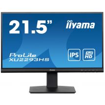 iiyama ProLite XU2293HS-B5 - LED monitor - 22" (21.5" viewable) - 1920 x 1080 Full HD (1080p) @ 75 Hz - IPS - Black