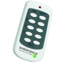 EnerGenie MIHO003 remote control Smart home device Press buttons