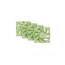 HYTE FAN- -FA12-MM-4 computer cooling system Processor 12 cm Green 4 pc(s)
