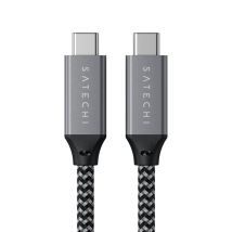 Satechi ST-U4C25M USB cable USB4 Gen 3x2 0.25 m USB C Black, Grey