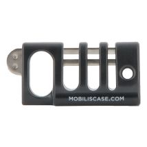 Mobilis 001384 cable organizer Desk/Wall Cable holder Black 1 pc(s)