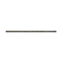 Vertiv MG01X4B0-30PN63-2PS56B2A10-S-A power distribution unit (PDU) 30 AC outlet(s) 0U Black
