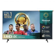 Hisense 50E6QTUK TV 127 cm (50") 4K Ultra HD Smart TV Wi-Fi Black 300 cd/m²
