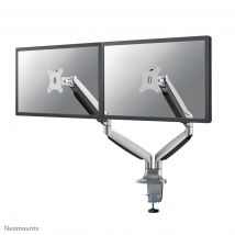 Neomounts NM-D750DSILVER Monitor arm 10-32" - gas spring