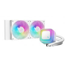 DeepCool LE240 V2 Processor All-in-one liquid cooler 12 cm White