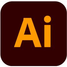 Adobe Illustrator CC f/ Enterprise, Subscription, 1 user, VIP Select, Level 13 (50-99), 3 years commitment, Win/Mac, EU English