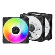 ARCTIC P14 Pro A-RGB - 3 Pack 140 mm A-RGB PWM Fan with Cable Splitter