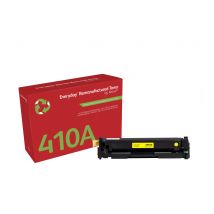 Everyday™ Yellow Remanufactured Toner by Xerox compatible with HP 410A (CF412A), Standard capacity