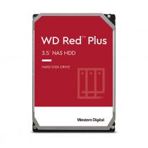 Western Digital Red Plus internal hard drive 10 TB 7200 RPM 3.5" Serial ATA III