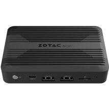 Zotac ZBOX -PI430AJ-BE Black i3-N300 0.8 GHz
