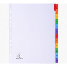 Exacompta 4112E divider Carton White