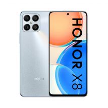 Honor X8 17 cm (6.7") Dual SIM Android 11 4G USB Type-C 6 GB 128 GB 4000 mAh Silver
