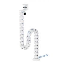 Neomounts ADS06-131WH Cable spine - clamp-on design - universal