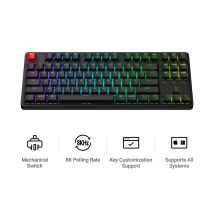Keychron C3 Pro 8K keyboard Universal USB QWERTY UK English Black