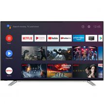 Toshiba 50UA2B63DB TV 127 cm (50") 4K Ultra HD Smart TV Wi-Fi Silver 350 cd/m²
