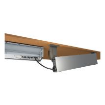 Kindermann CableCaddy Desk Cable box Silver 1 pc(s)