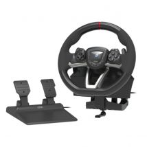 Hori NSW-429U Gaming Steering Wheel + Pedals