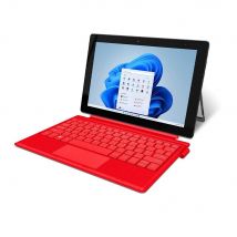 GeoPad 110 4GB, 128GB, 10.1" Tablet + 1 Year MS365 Subscription - Red
