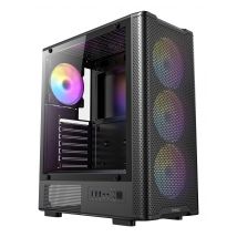 Antec VX-320 ARGB Midi Tower Black