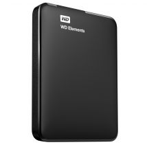 Western Digital WD Elements Portable external hard drive 500 GB 2.5" Micro-USB B 3.2 Gen 1 (3.1 Gen 1) Black