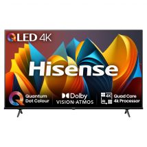 Hisense 58E7NQTUK TV 147.3 cm (58") Wi-Fi Black