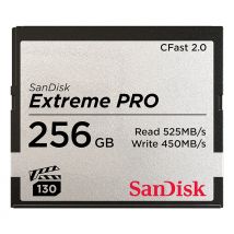 SanDisk Extreme Pro 256 GB CFast 2.0