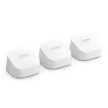 eero 6+ wireless router 2.5 Gigabit Ethernet Dual-band (2.4 GHz / 5 GHz) White