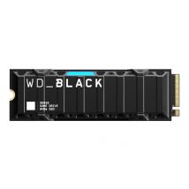 WD Black SN850 NVMe SSD with Heatsink for PS5 - 1TB