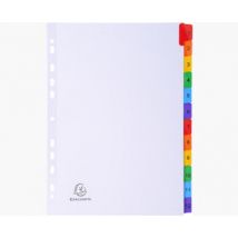 Exacompta 1112E divider Carton White