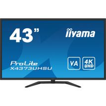 iiyama ProLite X4373UHSU-B1 - 43" LED monitor
