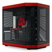 HYTE Y70 Midi Tower Black, Red
