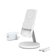 Anker 633 Headphones, Smartphone White AC Wireless charging Indoor