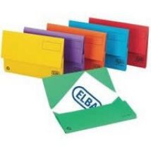 Elba 100090138 folder Polypropylene (PP) Green, Multicolour