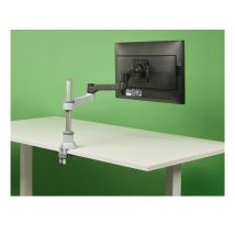 R-Go Tools Monitor arm R-Go Zepher Single, fully adjustable, 0-8 Kg load capacity, 100% circular, black