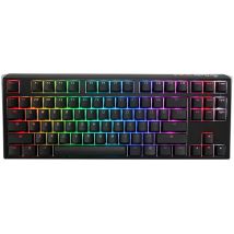Ducky One 3 Classic TKL keyboard Gaming USB UK English Black, White