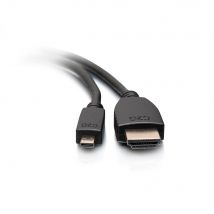 C2G 0.9m High Speed HDMI to Micro HDMI Cable with Ethernet - 4K 60Hz