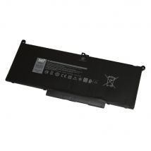 BTI Replacement battery for Dell Latitude 7280 7480 4 Cell 60Wh Battery Type F3YGT 2X39G