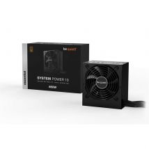 be quiet! System Power 10 650W PSU, 80 PLUS Bronze, Temperature Controlled Fan, Strong 12V Rail