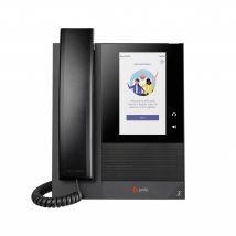 Poly CCX 400 Business Media Phone for Microsoft Teams and PoE-enabled GSA/TAA