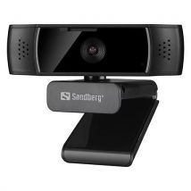 Sandberg USB Autofocus DualMic 1080p Webcam