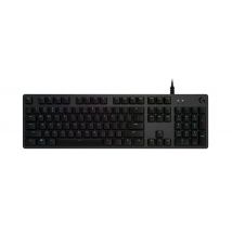 Logitech G G512 Carbon, GX Brown