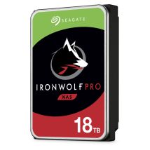 Seagate IronWolf Pro ST18000NE000 internal hard drive 18 TB 7200 RPM 256 MB 3.5" Serial ATA III
