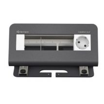 Kindermann 7430000071 outlet box Type F Grey, White