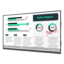 Allsee Technologies PT86J interactive whiteboard 192.7 m (7586") 3840 x 2160 pixels Touchscreen White HDMI