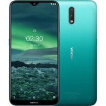 Nokia 2.3 15.8 cm (6.2") Dual SIM Android 9.0 4G Micro-USB 2 GB 32 GB 4000 mAh Cyan